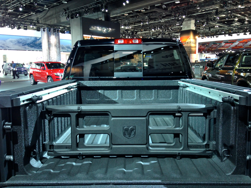 Illustration for article titled Best & Worst Truck Features From The 2014 Detroit Auto Show